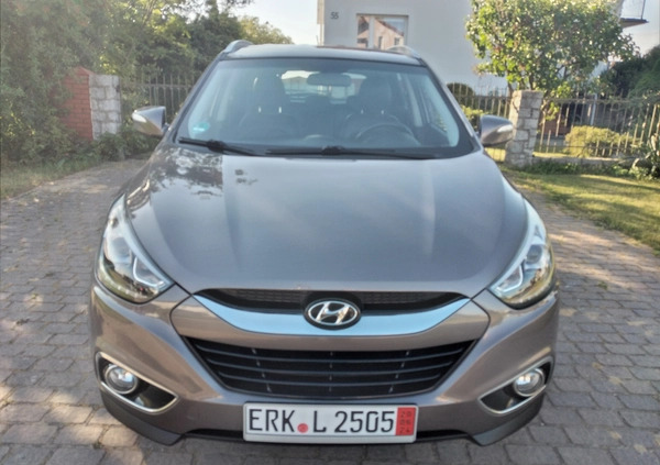 Hyundai ix35 cena 46900 przebieg: 120000, rok produkcji 2015 z Oleśnica małe 121